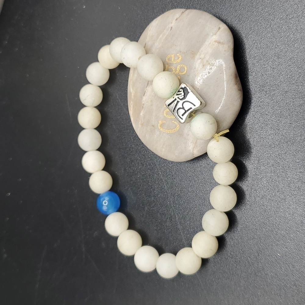 B2837 sandstone glass by peace‎ bracelet